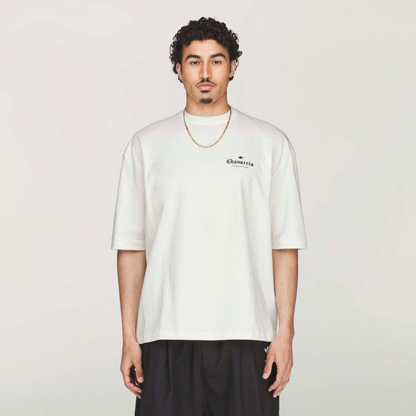 Adidas Originals x Willy Chavarria WC Graphic Tee - Off White