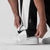 ASRV Waffle Knit Relaxed Sweatpant - Black/White