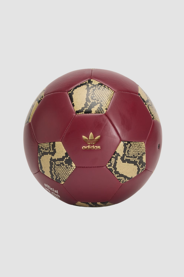Adidas x Wales Bonner WB Football Soccer Ball - Burgundy - Due West Adidas x Wales Bonner WB Football Soccer Ball - Burgundy - Due West