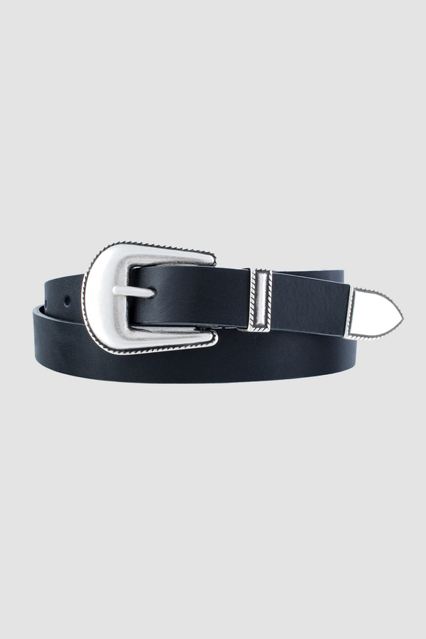 Molebo M2413/25 Belt - Black - Due West