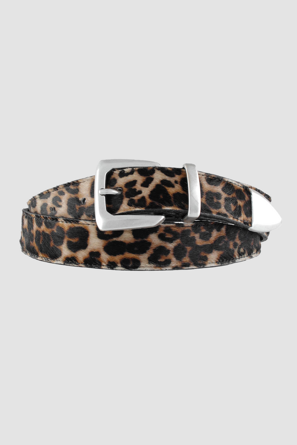 Molebo M2418/30 Pony Belt - Leopard - Due West