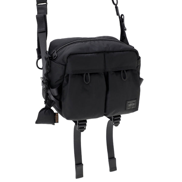 Porter Senses Shoulder Pack Bag - Black - Due West