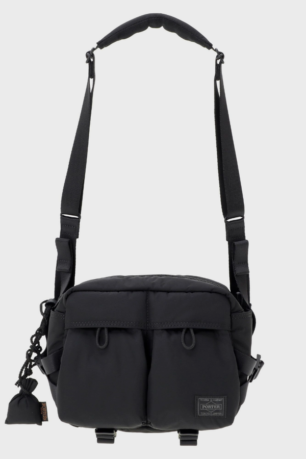 Porter Senses Shoulder Pack Bag - Black - Due West