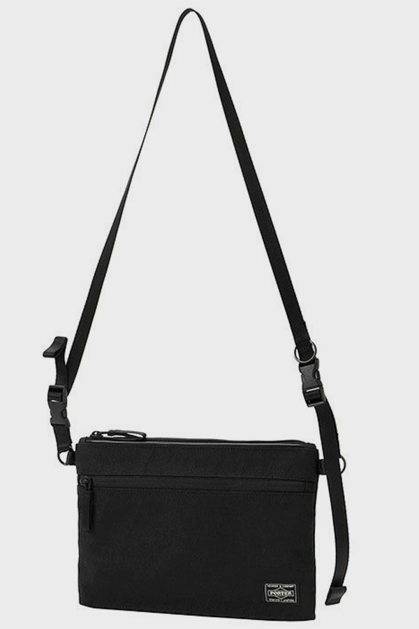 Porter Hybrid Sacoche Bag - Black - Due West Porter Hybrid Sacoche Bag - Black - Due West