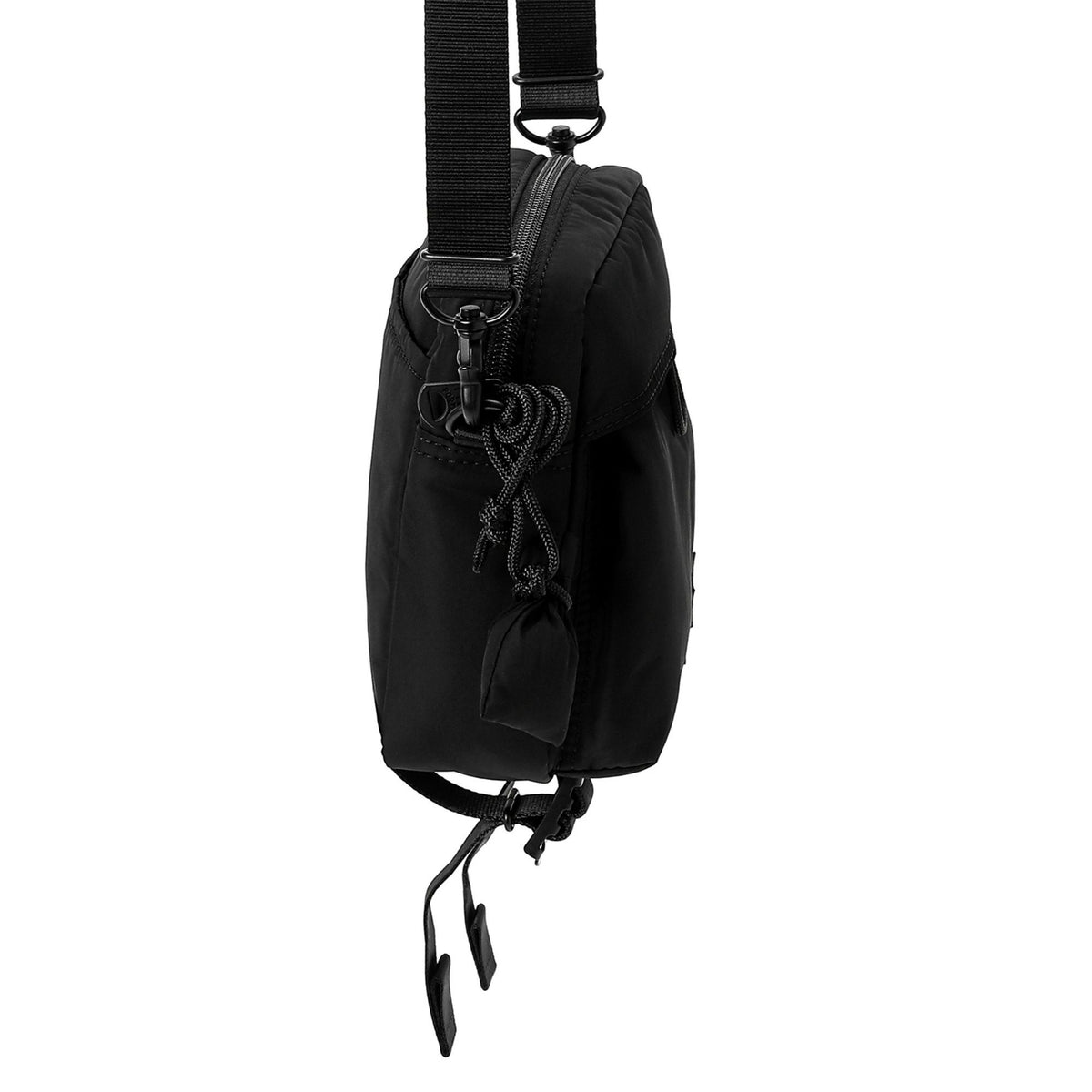 Porter Senses Vertical Shoulder Bag - Black
