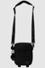 Porter Senses Vertical Shoulder Bag - Black