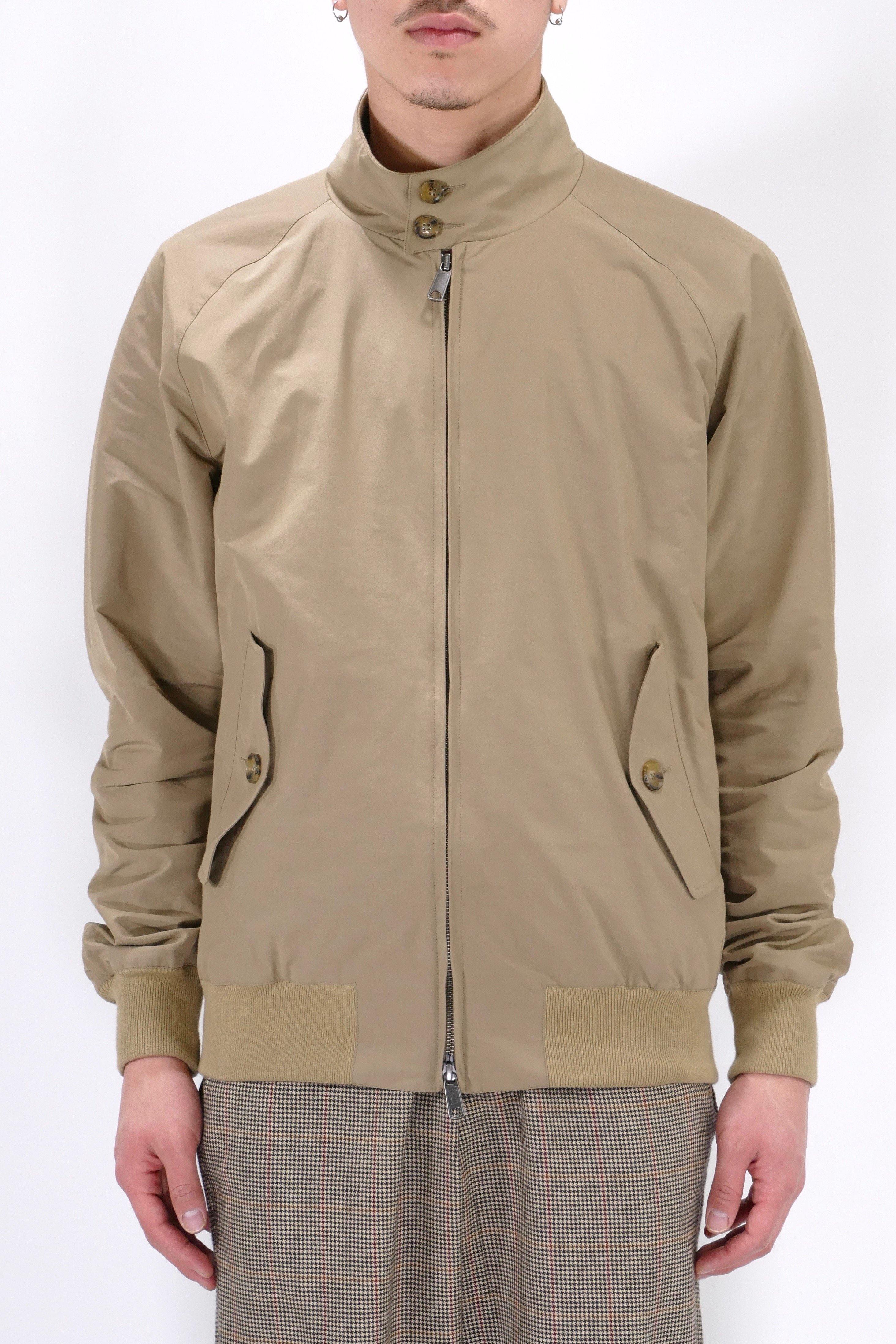 Baracuta Mens Wind Jacket G9 Original - Tan - Due West