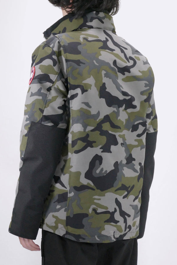 Canada Goose Mens Lite Jacket Forester Classic Camo CG