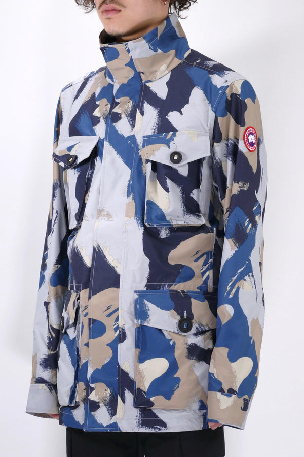 Canada Goose Mens Wind Jacket Stanhope - Camo Print - Due West