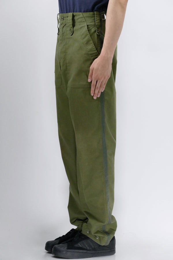 Myar British Fatigue Military Pants - Green