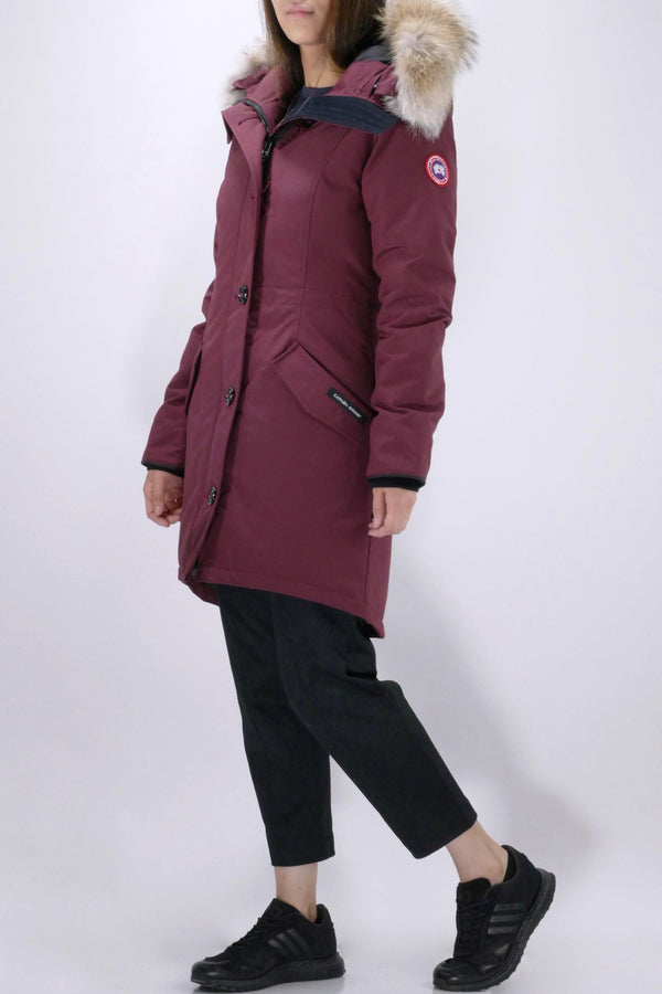 Canada goose shop rossclair temperature