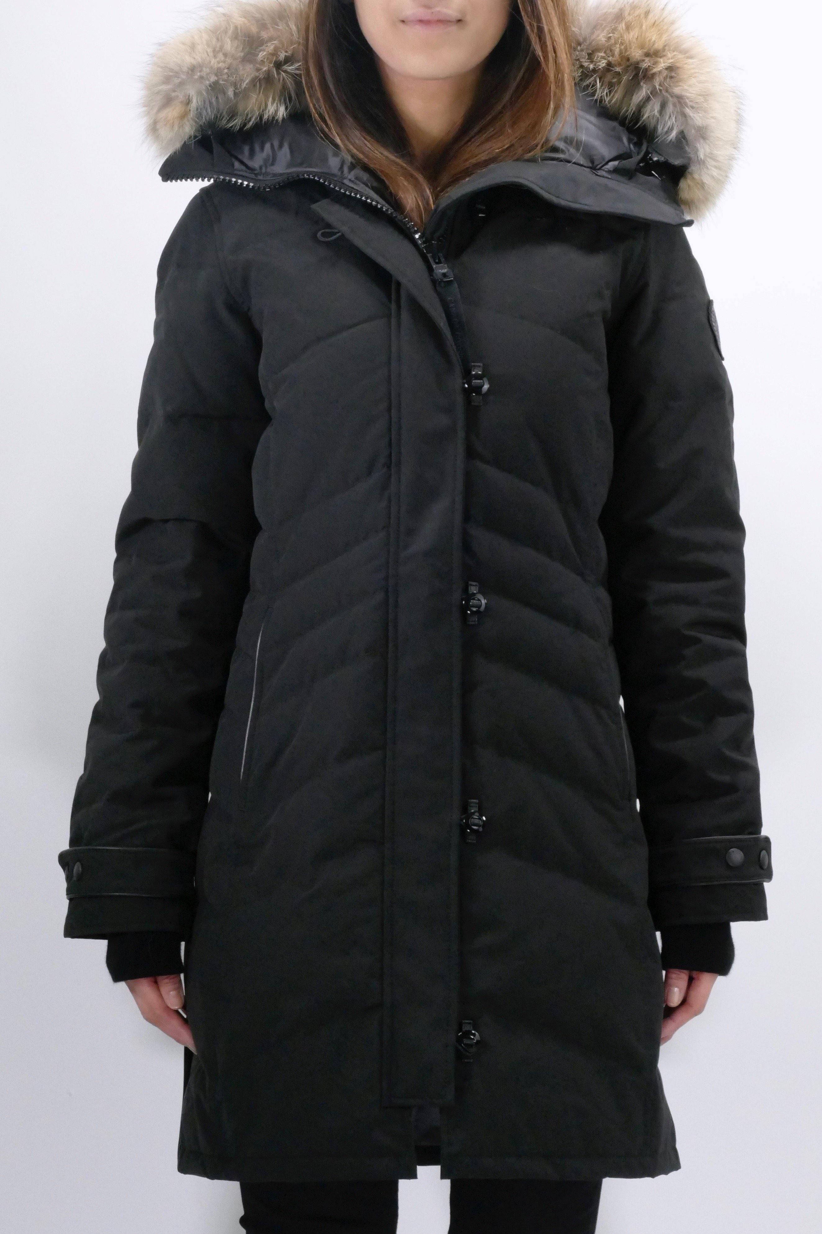 Canada goose clearance black label femme