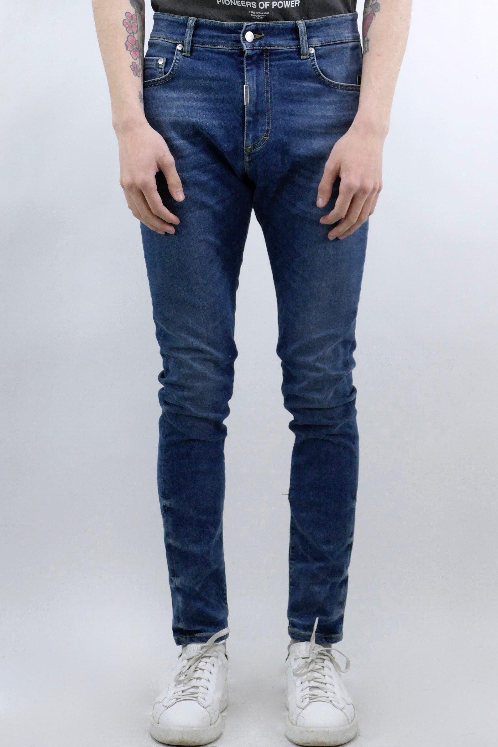 Represent Essential Jeans - Vintage Blue