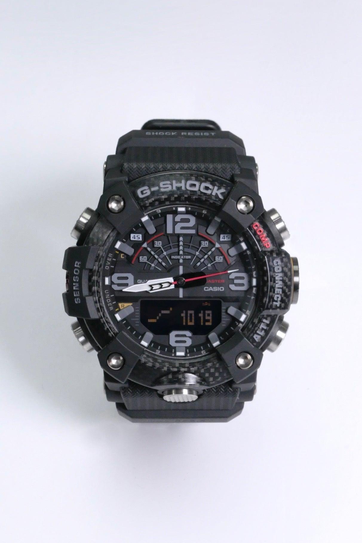 G-Shock GGB100-1A Mudmaster Watch - Black - Due West