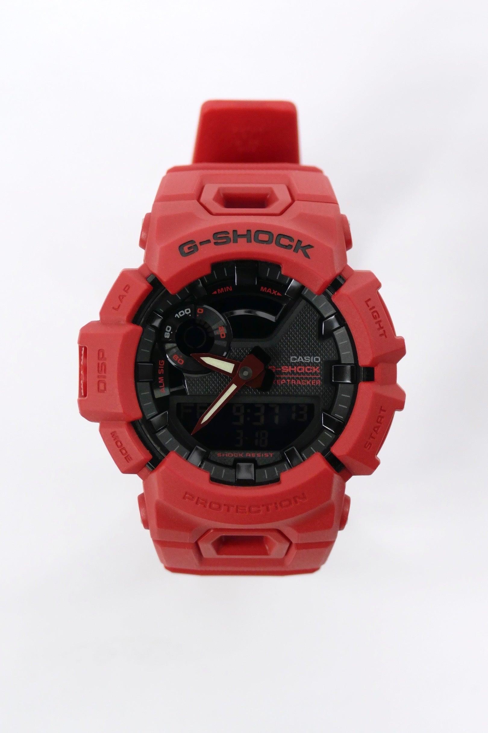 G Shock GBA 900RD 4ACR Watch Red