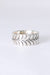 Emanuele Bicocchi Tyre Band Ring - Silver