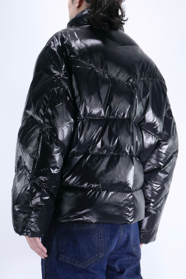 Neil Barrett Mens Down Jacket Modernist - Grey/Black - Due West