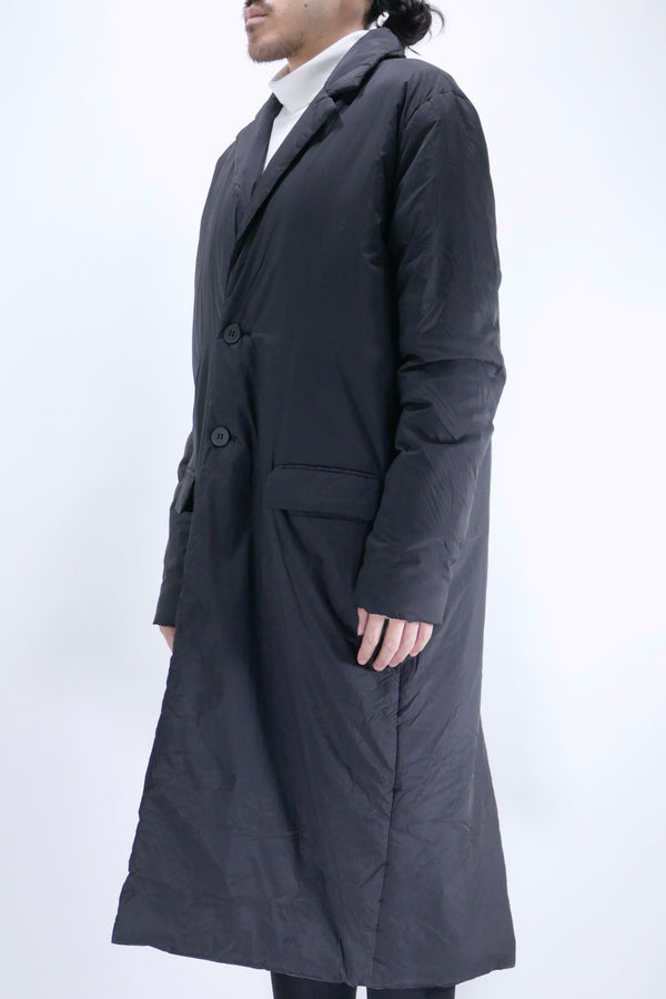 thom/krom M J 60 Light Weight Long Jacket - Black - Due West