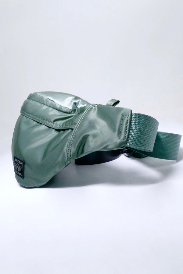 Porter Small Tanker Waist Bag - Sage - Due West