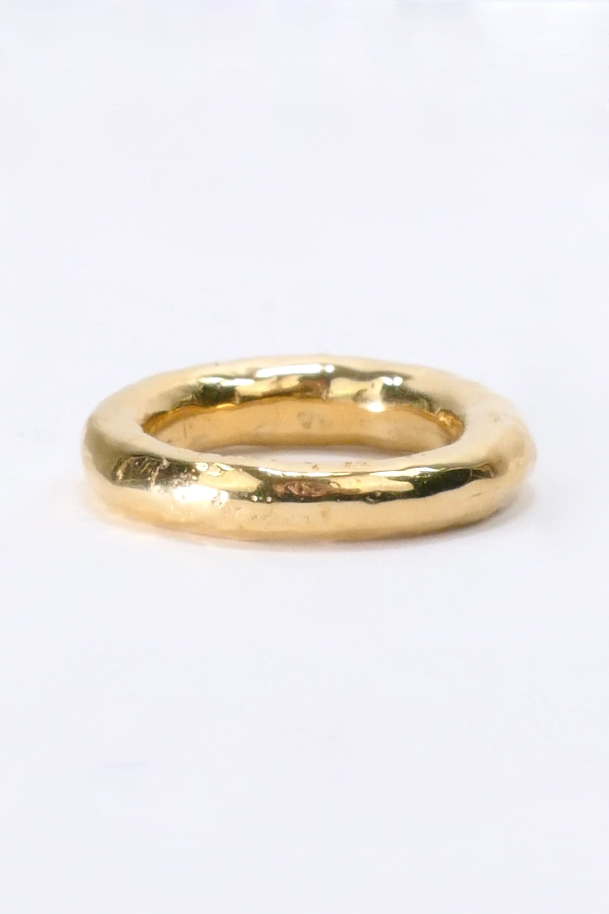 Parts of 4 Spacer Ring - Gold/Silver