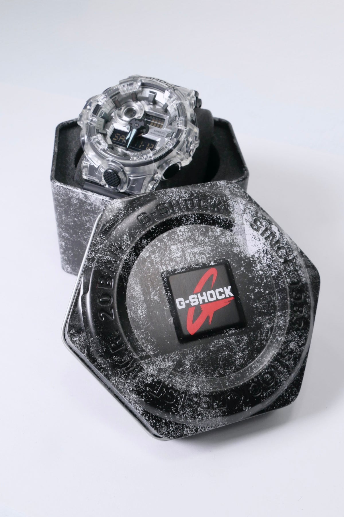 G-Shock GA-700SKC-1ACR Watch - Black