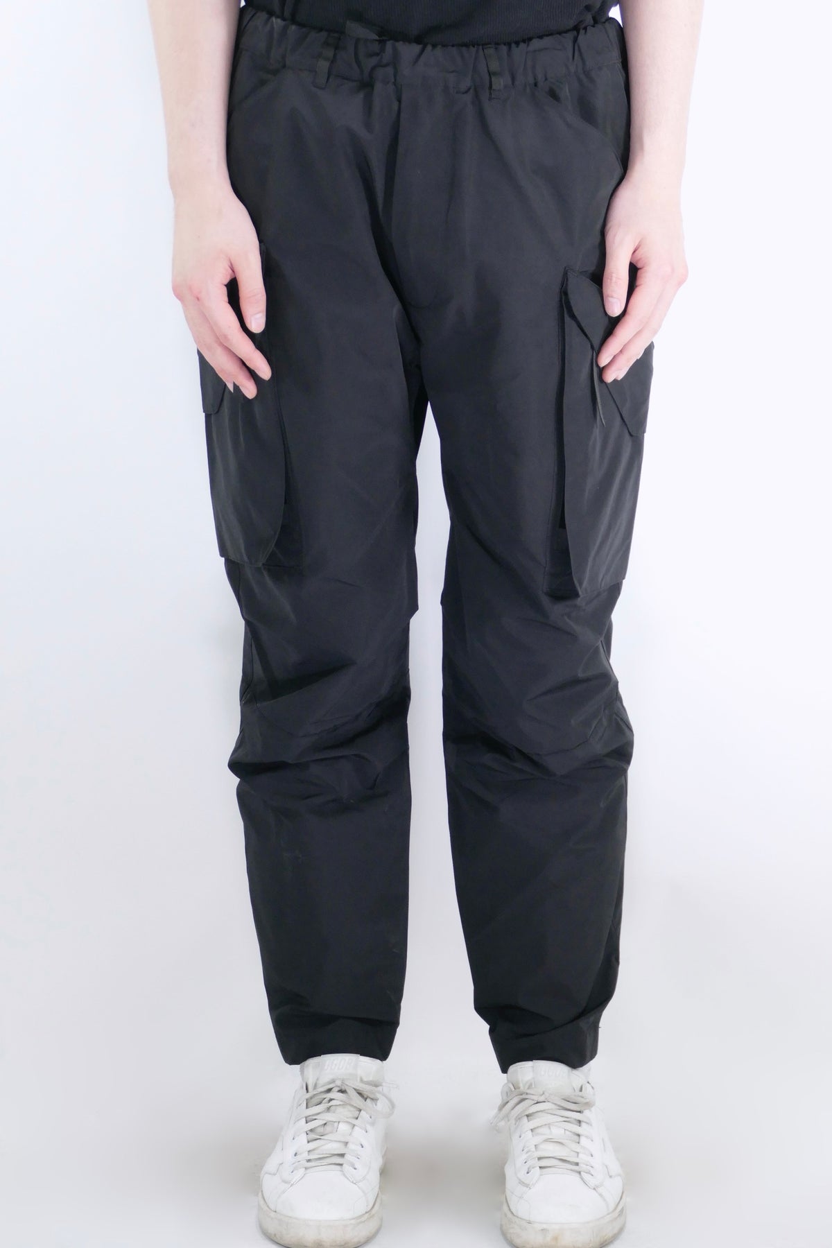Nemen Articulated Dart Cargo Pants - Black