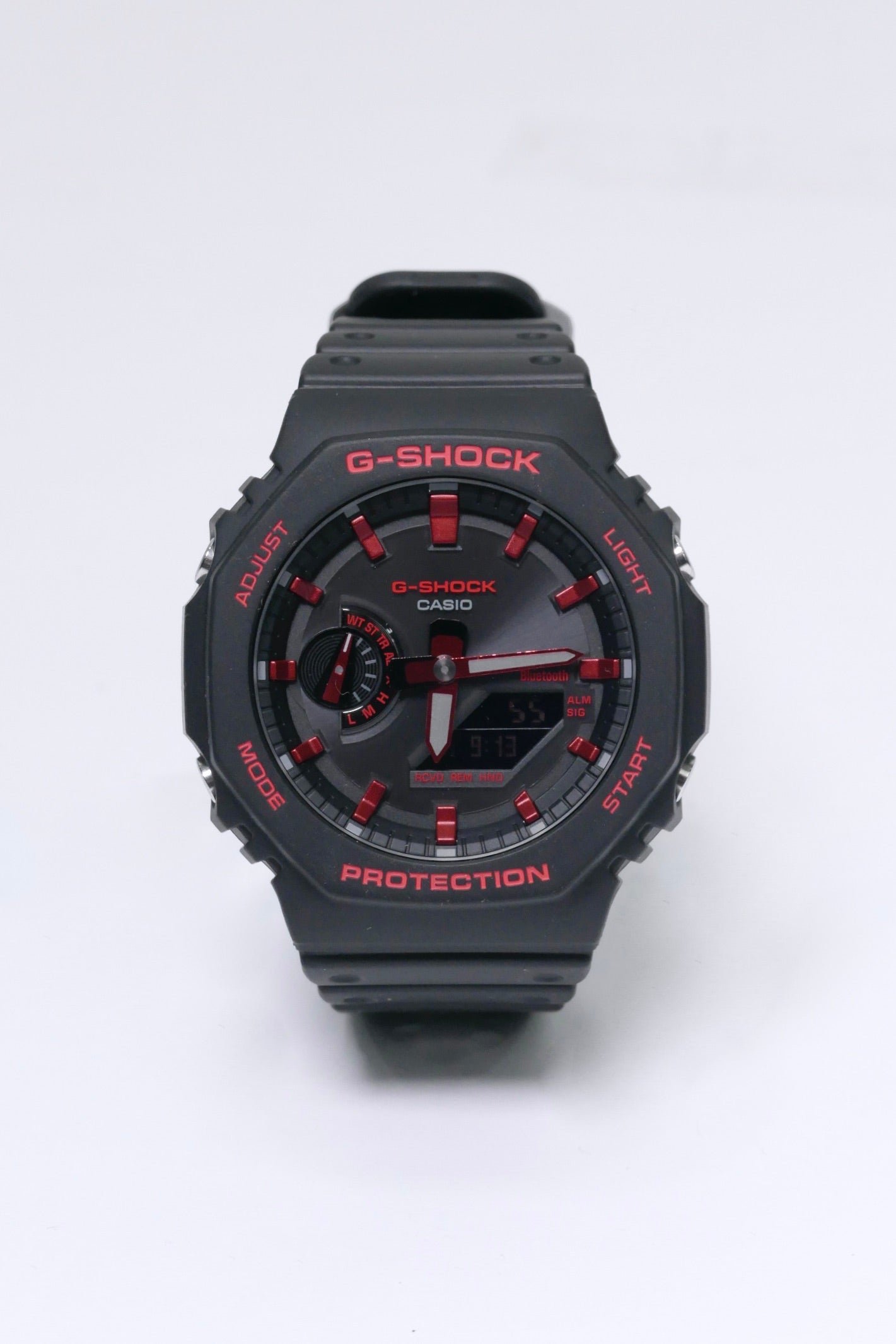 G-Shock GA-B2100BNR-1A Watch - Black/Red