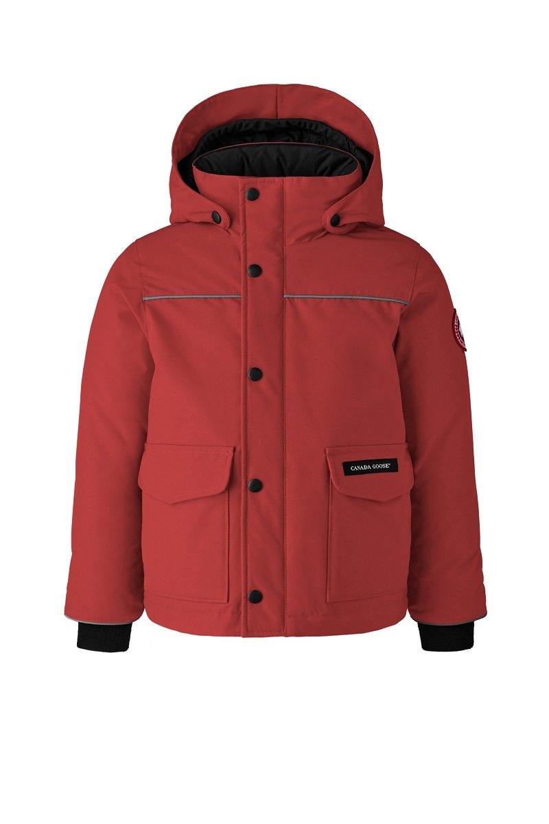 Canada Goose Youth/Kids Down *Parka Lynx Kids - Red - Due West