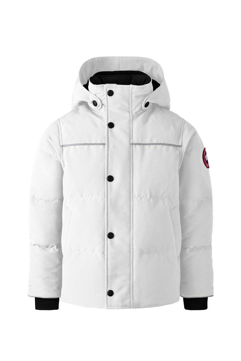 Canada Goose Youth/Kids Down *Parka Snowy Owl Kids - North Star White - Due West