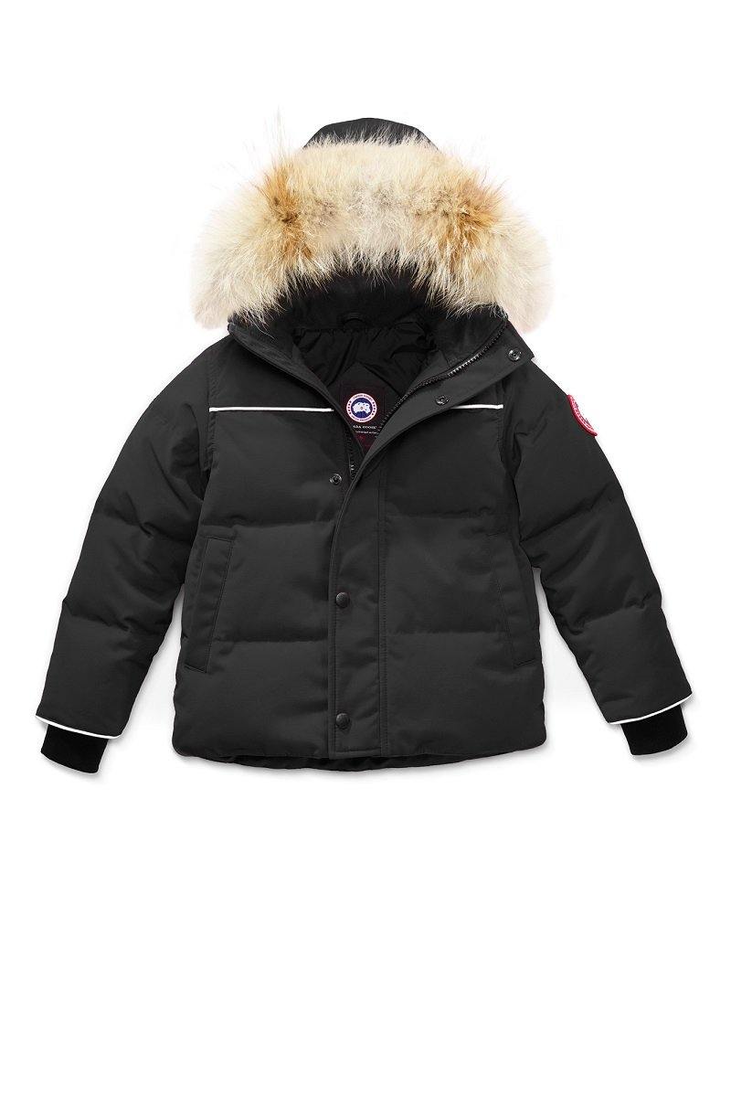 Canada Goose Youth/Kids Down *Parka Snowy Owl Kids - Black - Due West