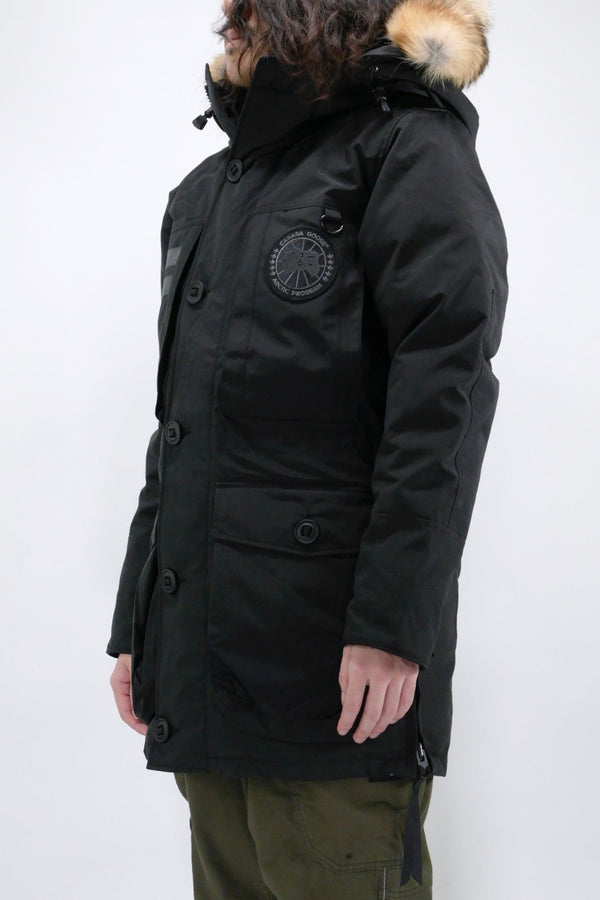 Macculloch parka best sale black label camo