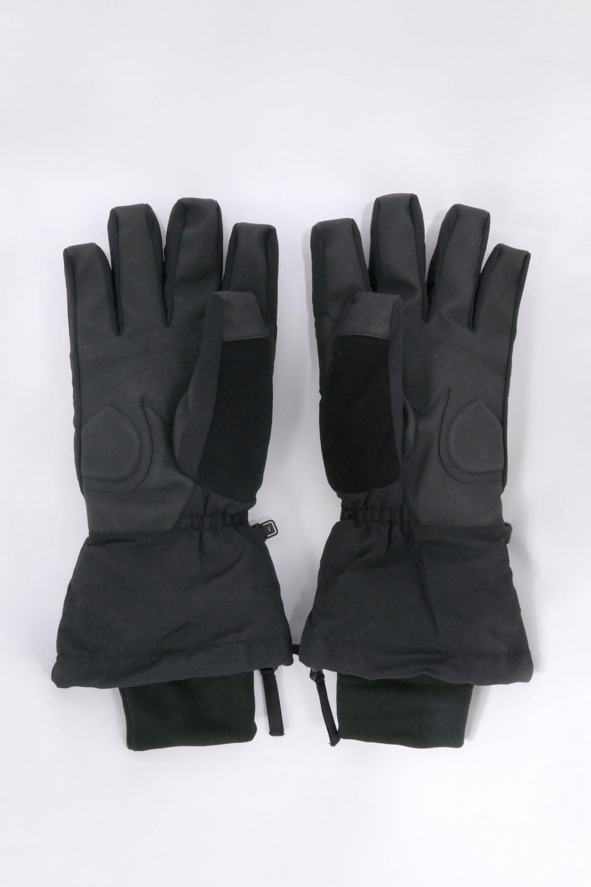 Canada Goose Mens Winter Accessories Gloves &amp; Mitts Down Gloves  - Black - Due West