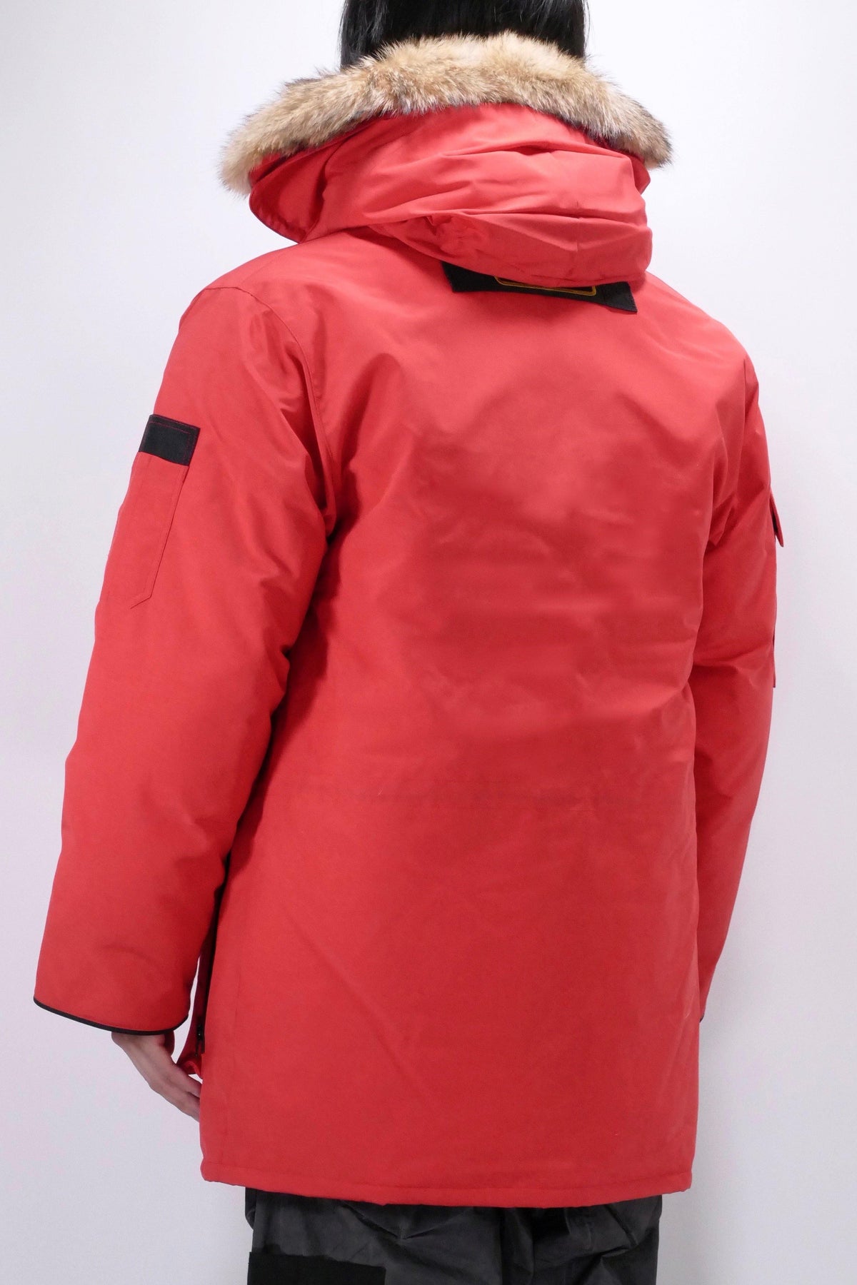 Canada Goose Mens Down *Parka Expedition  - Red - Due West