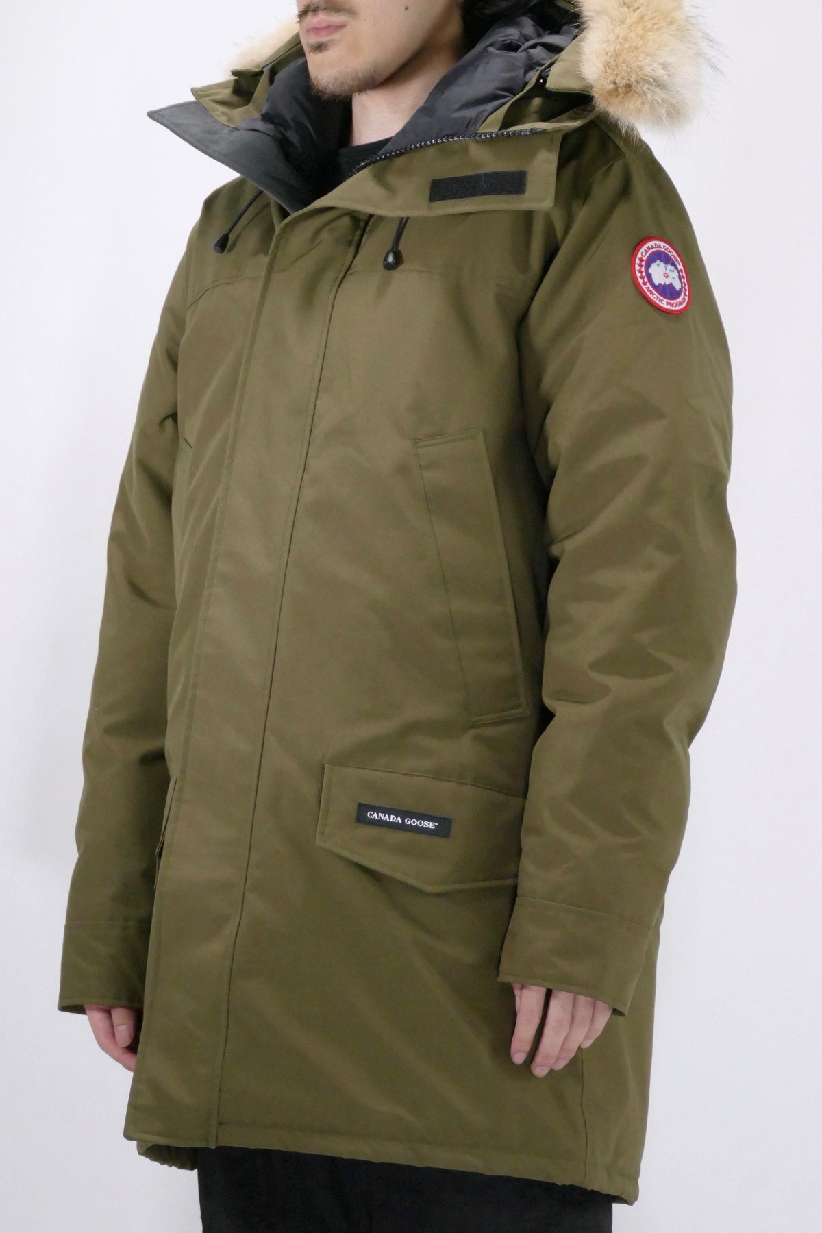 Canada Goose Mens Down *Parka Langford  - Military Green - Due West