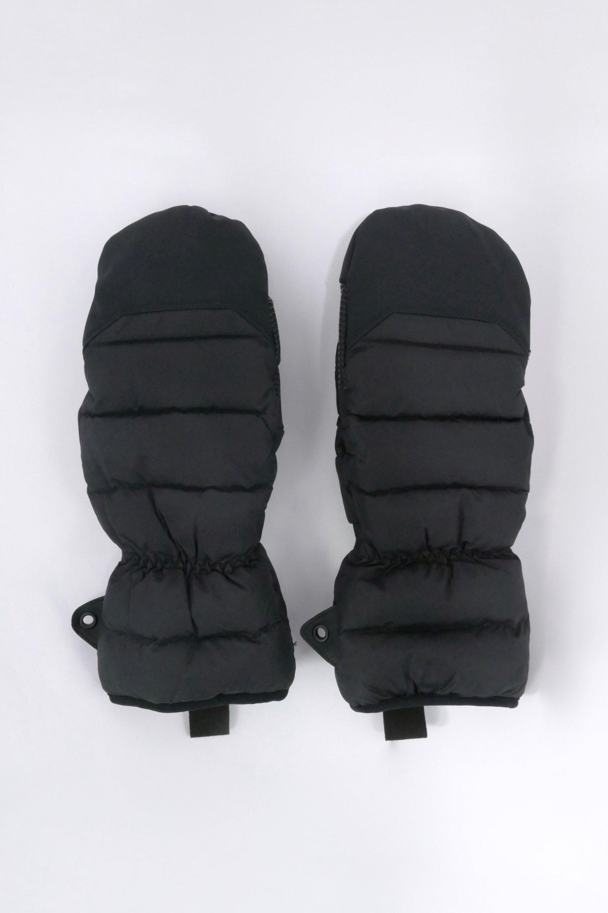 Canada Goose Mens Winter Accessories Gloves &amp; Mitts Snow Mantra Mitts  - Black - Due West