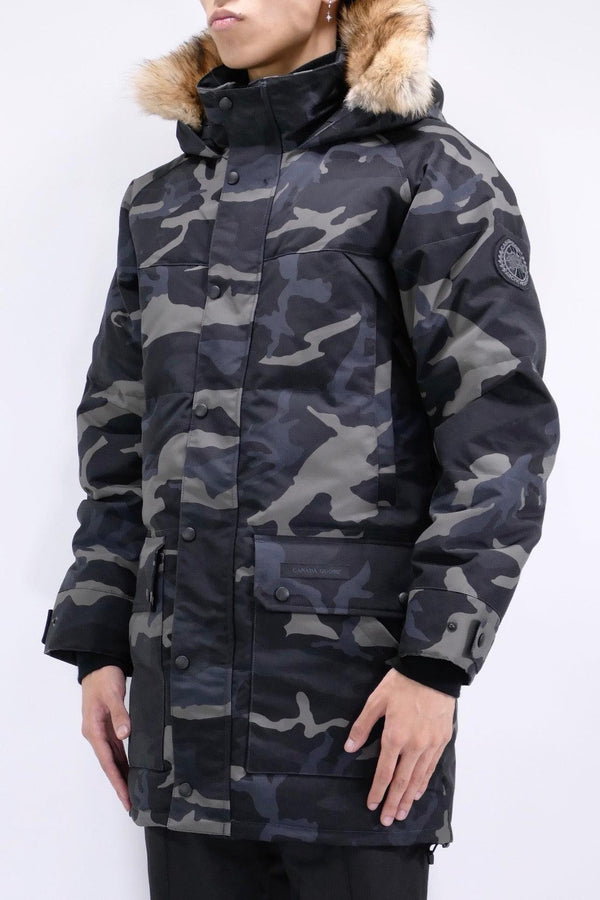Emory Parka Canada Goose Black Label Camo Canada Goose Mens Down