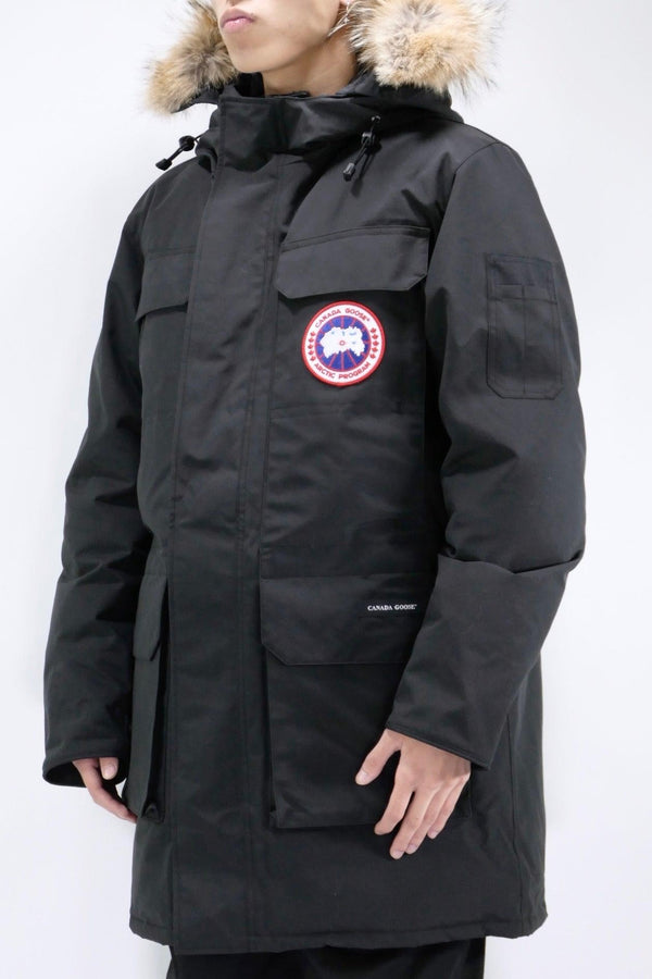 Canada Goose Mens Down *Parka Citadel - Black - Due West