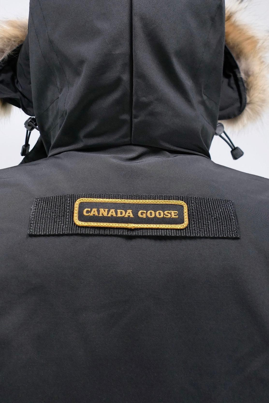 Canada Goose Mens Down *Parka Citadel - Black - Due West