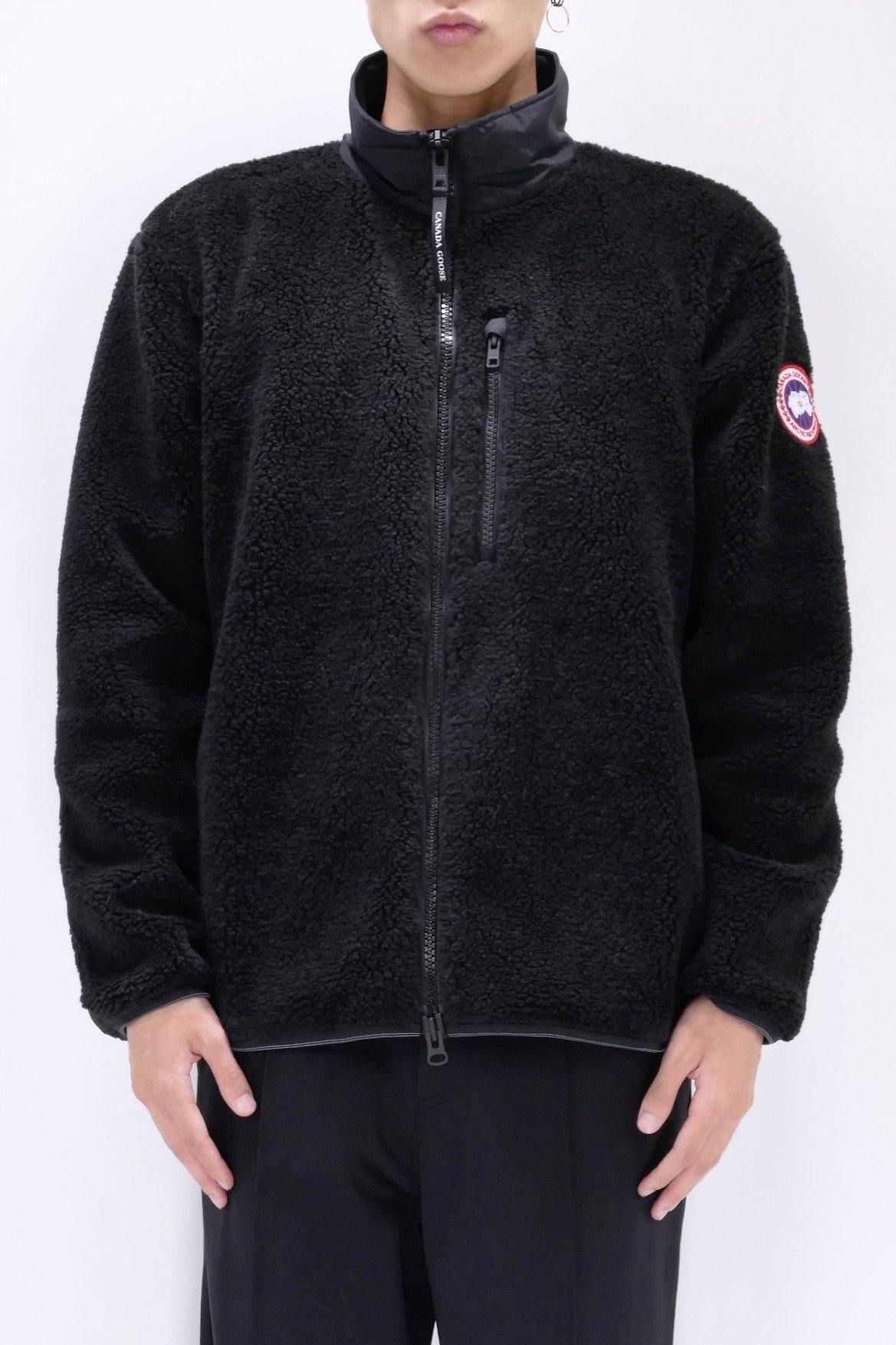 Canada Goose Mens Knit Full Zip Kelowna Black