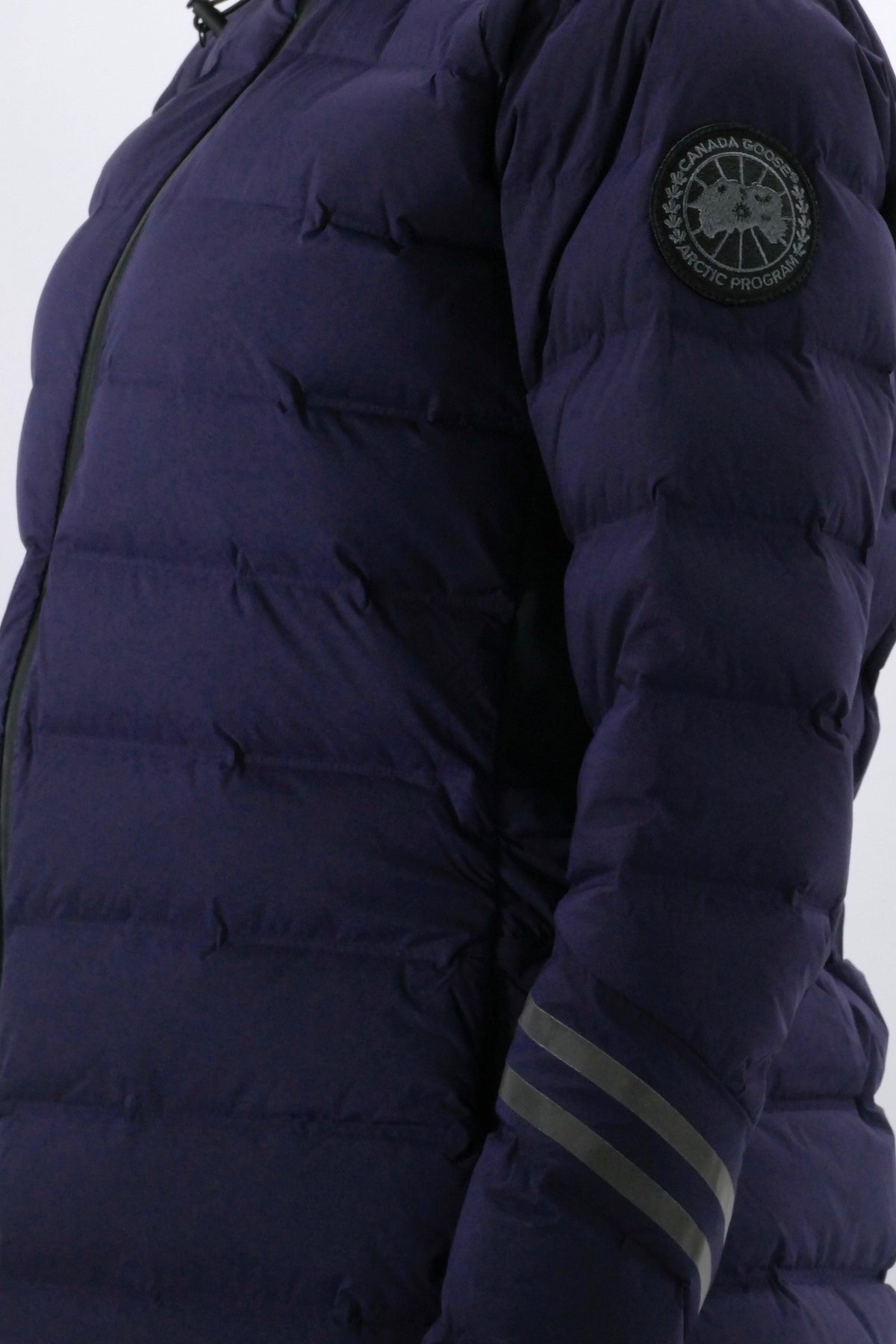 Canada Goose Womens Lite Jacket Hybridge CW Black Label - Navy - Due West