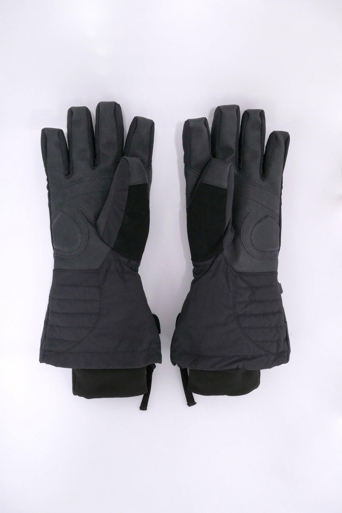 Canada Goose Womens Winter Accessories Gloves &amp; Mitts Down Gloves  - Black - Due West