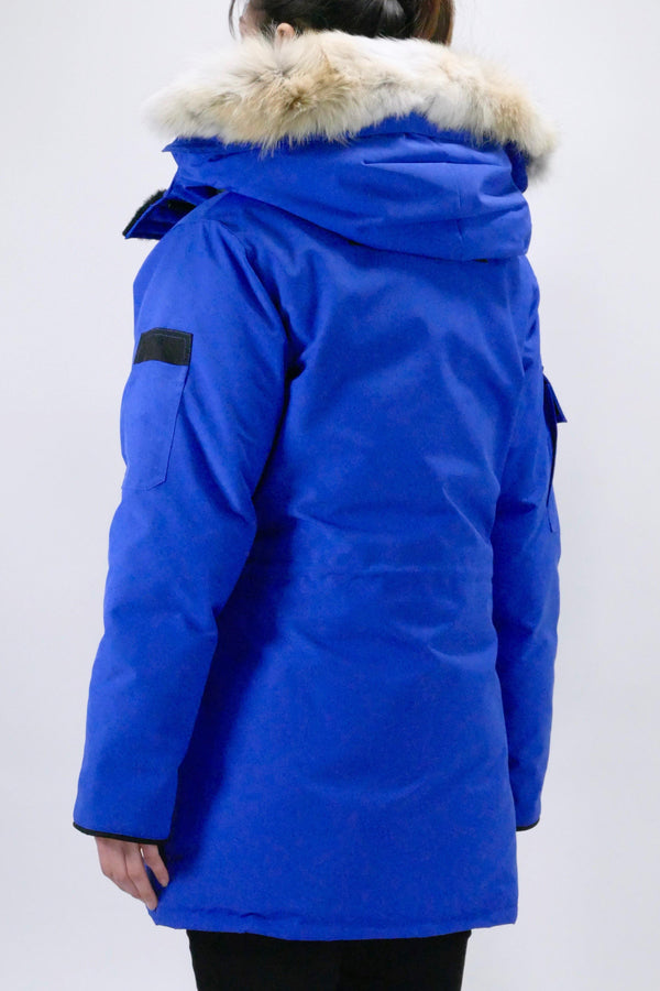 Canada goose expedition 2024 parka royal blue