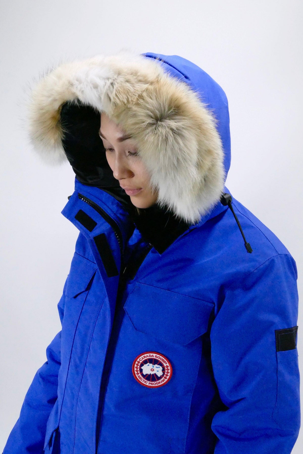 Canada Goose Womens Down *Parka Expedition PBI - Royal Blue - Due West