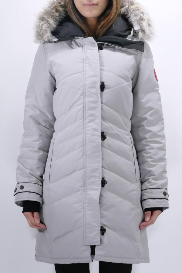 Canada goose lorette parka sale silverbirch