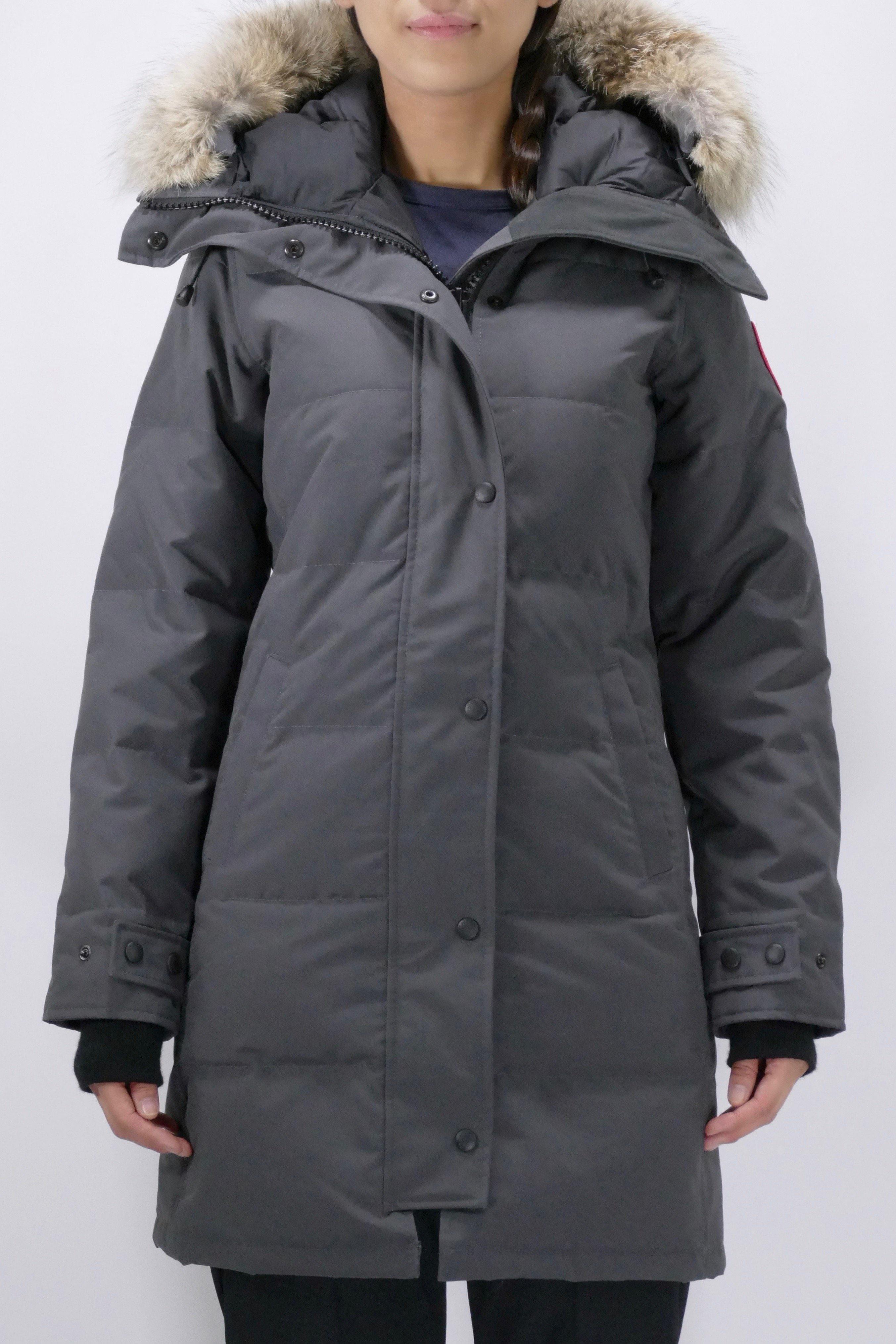 Canada goose 2025 shelburne parka graphite