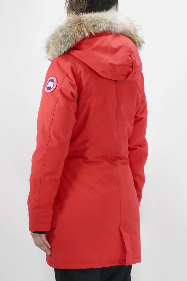 Canada Goose Womens Down *Parka Victoria Red Due West