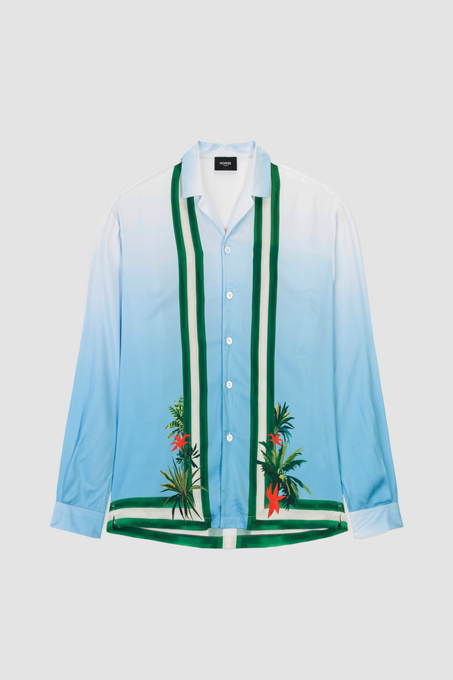 Homies Marbella Villa Resort Shirt - Multi