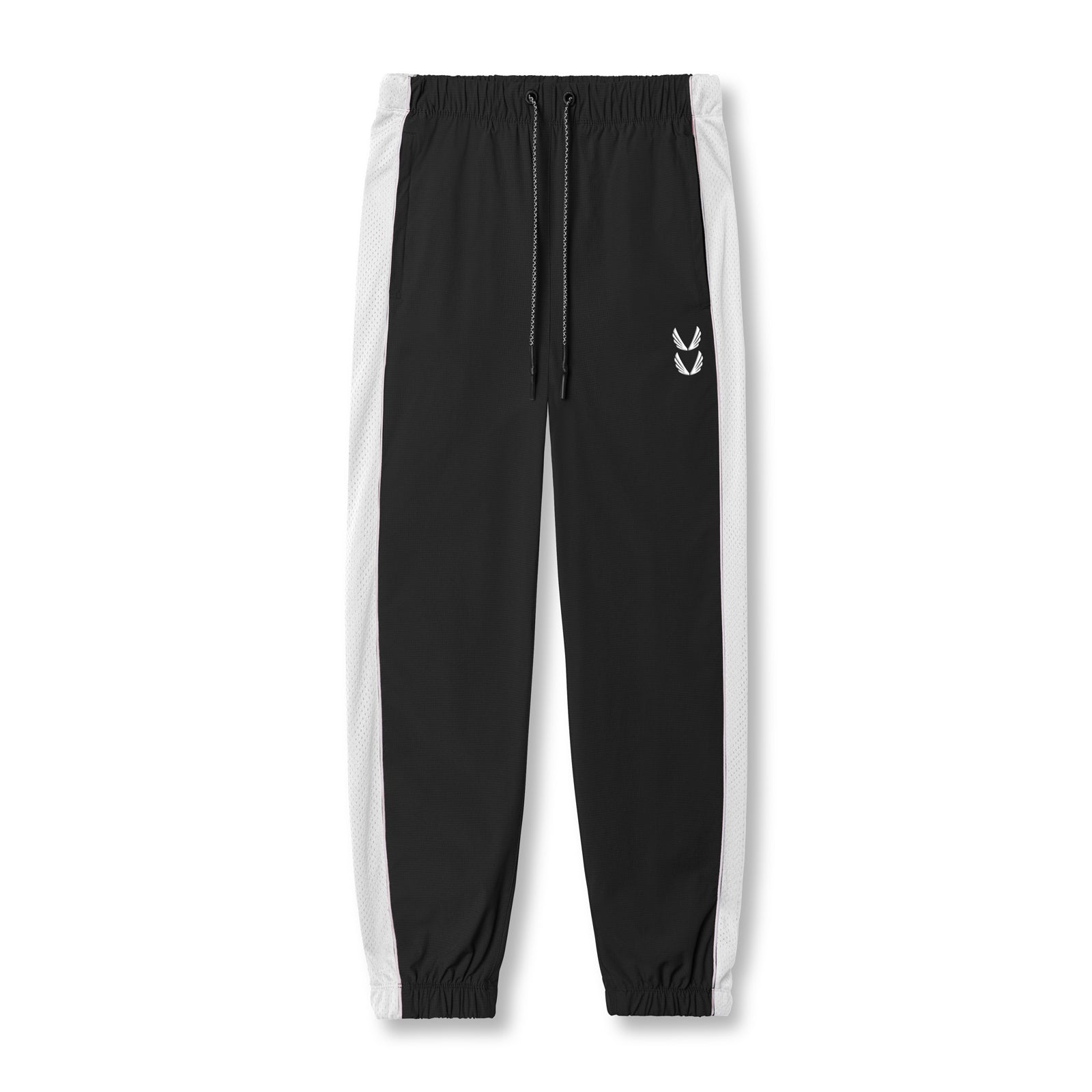 ASRV Ripstop Oversized Track Pant - Black - Due West