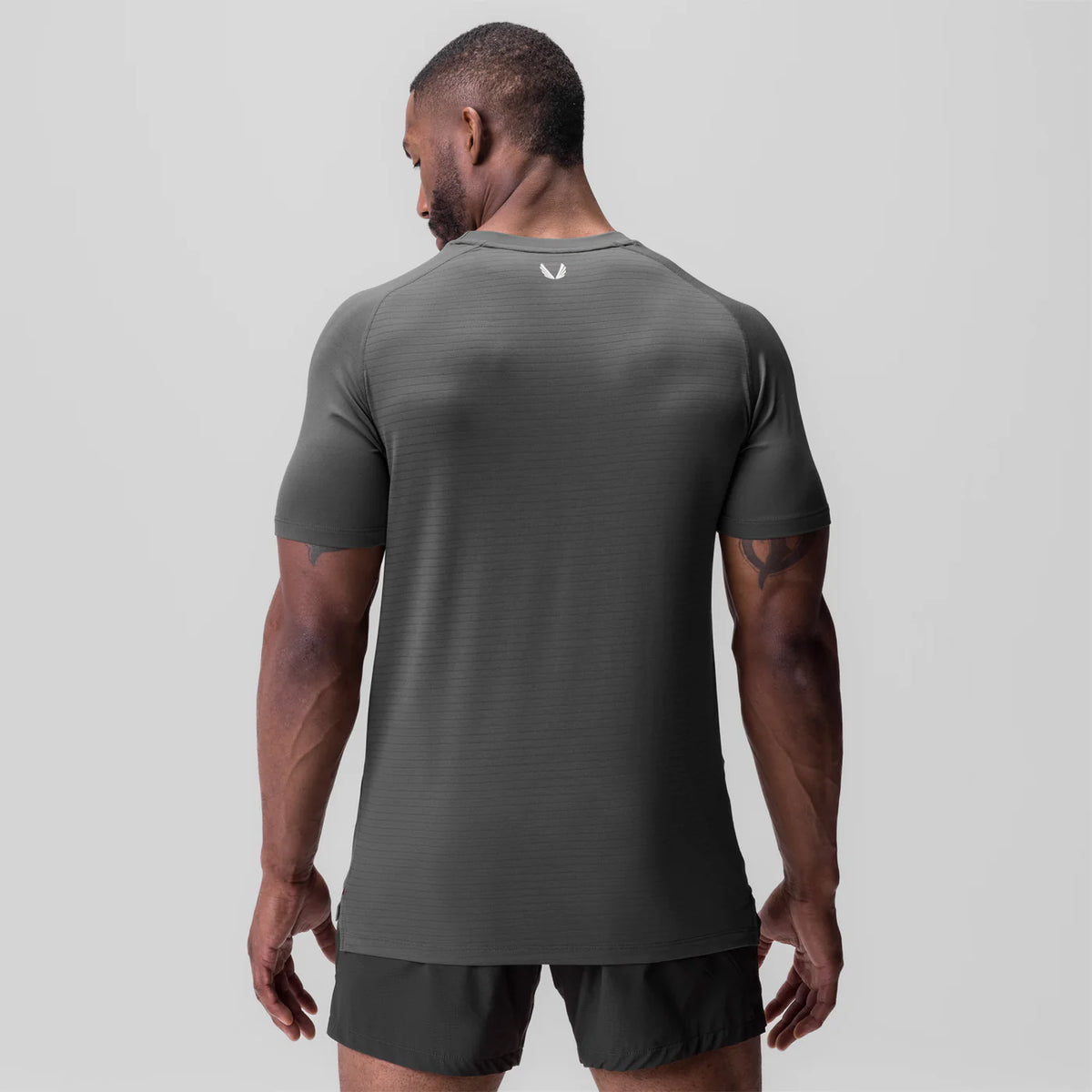 ASRV 3D-Lite™ 2.0 Fitted Tee - Space Grey