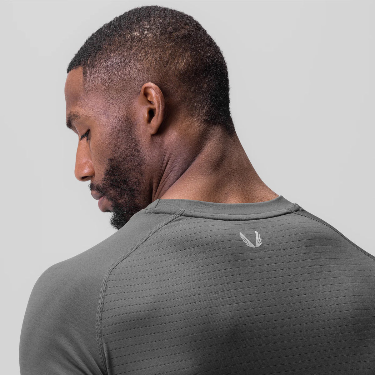 ASRV 3D-Lite™ 2.0 Fitted Tee - Space Grey